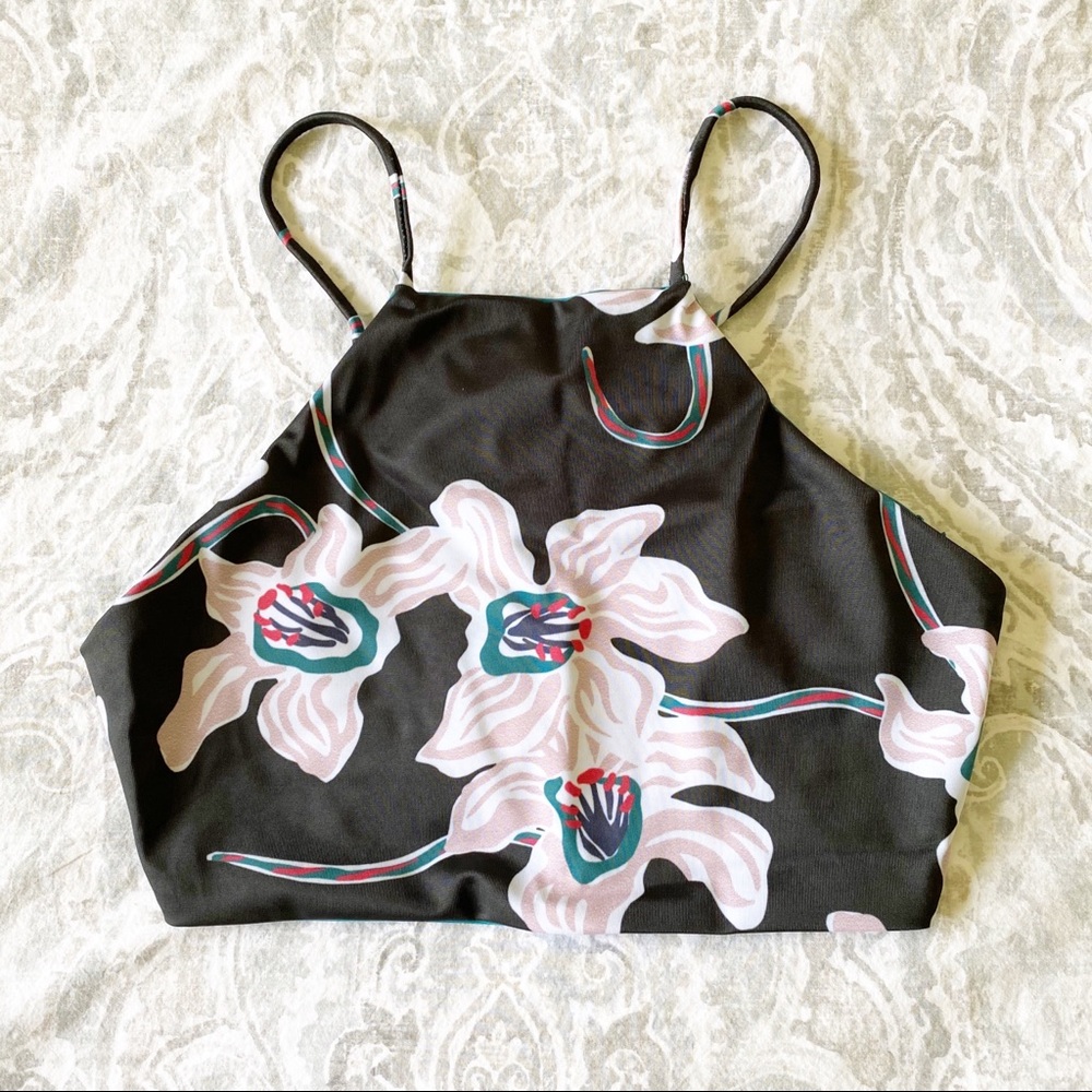 TAVIK Ryan Sport Bikini Top Blossom Small NWT - Picture 2 of 8